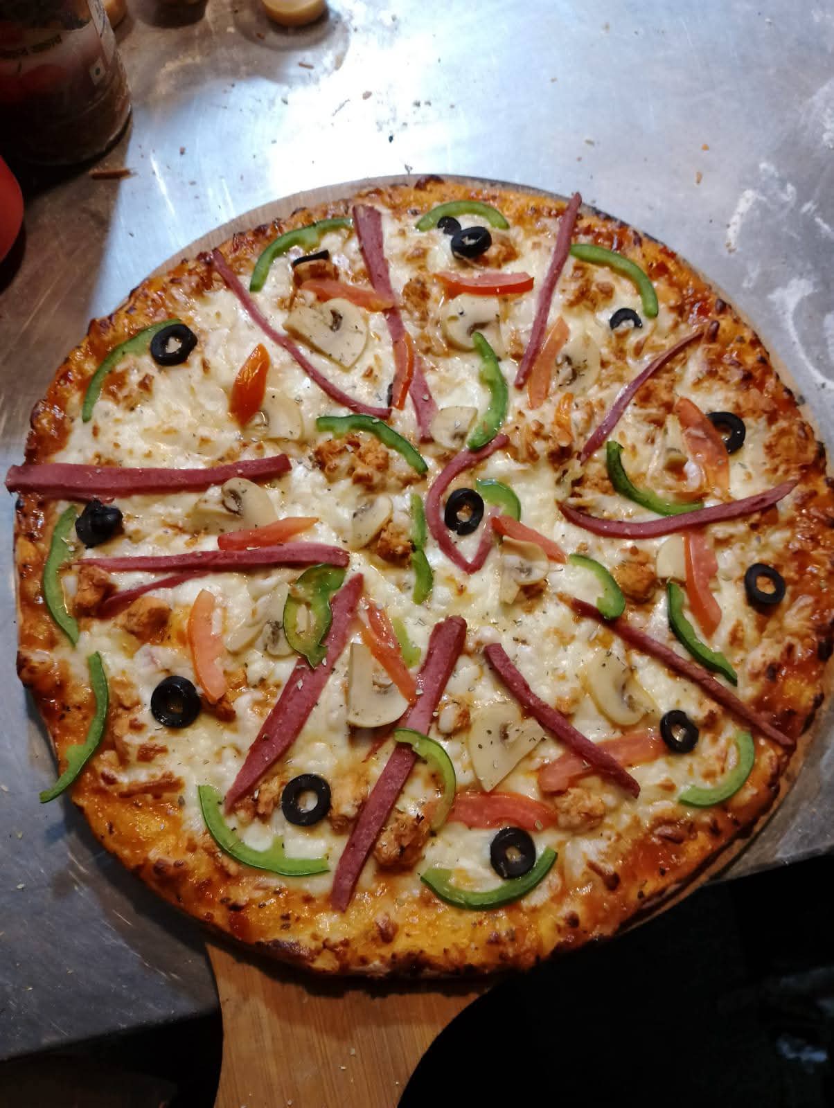 Family Pizza 10'' inche